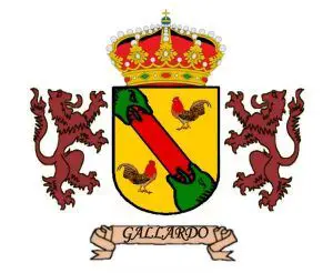 Significado del escudo del apellido Gallardo