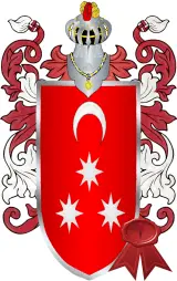 Significado del escudo del apellido Galván