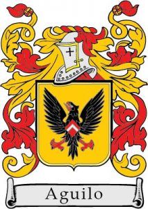 Escudo del escudo Aguiló