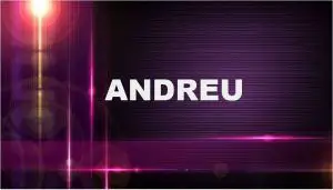 Significado del apellido Andreu
