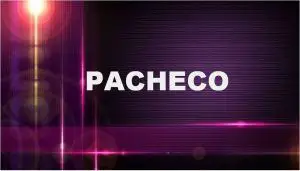 Significado del apellido Pacheco