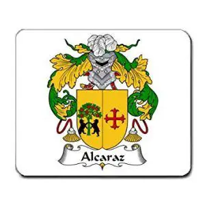 Escudo del apellido Alcaraz