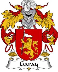 Significado del escudo del apellido Garay