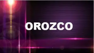 significado del apellido Orozco