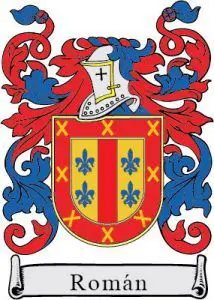 Significado del escudo del apellido Román