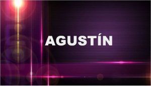 Significado del apellido Agustín