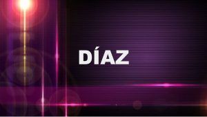Significado del apellido Diaz