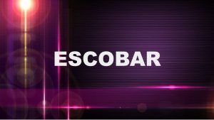 Significado del apellido Escobar
