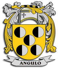 Significado del escudo del apellido Angulo