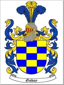 Significado del escudo del apellido Godoy