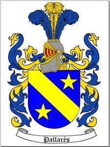 Significado del escudo del apellido Pallarés