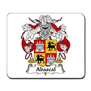 Escudo del apellido Abascal