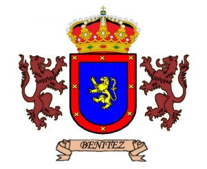 Significado del escudo del apellido Benítez