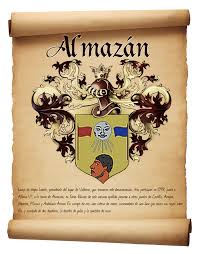 Escudo del apellido Almazán