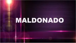 significado del apellido Maldonado