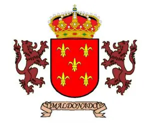 Significado del escudo del apellido Maldonado