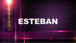 Significado del apellido Esteban
