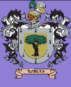 Escudo del apellido Robles
