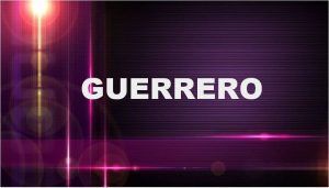 significado del apellido Guerrero