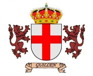 Significado del escudo del apellido Guillén