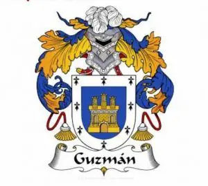 Significado del escudo del apellido Guzmán