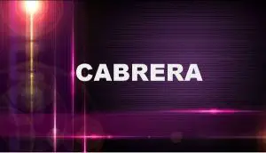 Significado del apellido Cabrera