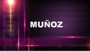 Significado del apellido Muñoz