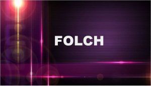Significado del apellido Folch
