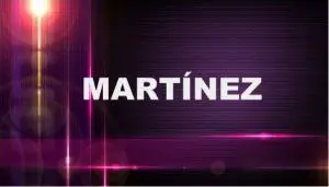 Significado del apellido Martínez 