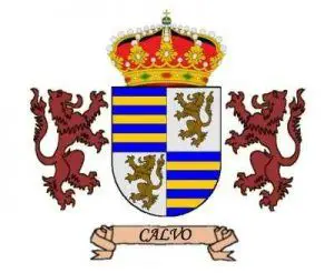 Significado del escudo del apellido Calvo