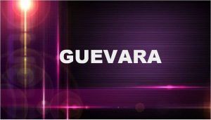 significado del apellido Guevara