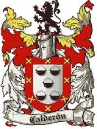 Significado del escudo del apellido Calderón