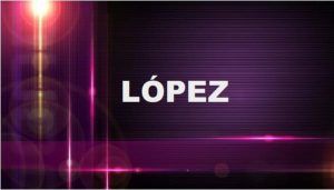 Significado del apellido López