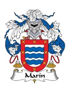 Significado del escudo del apellido Marín