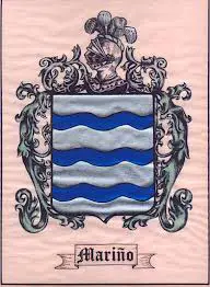 Significado del escudo del apellido Mariño