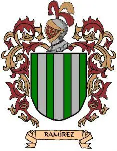 escudo del apellido Ramírez