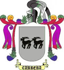 Significado del escudo del apellido Cabrera