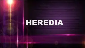 significado del apellido Heredia