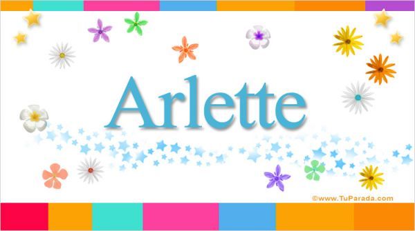 Significado Arlette